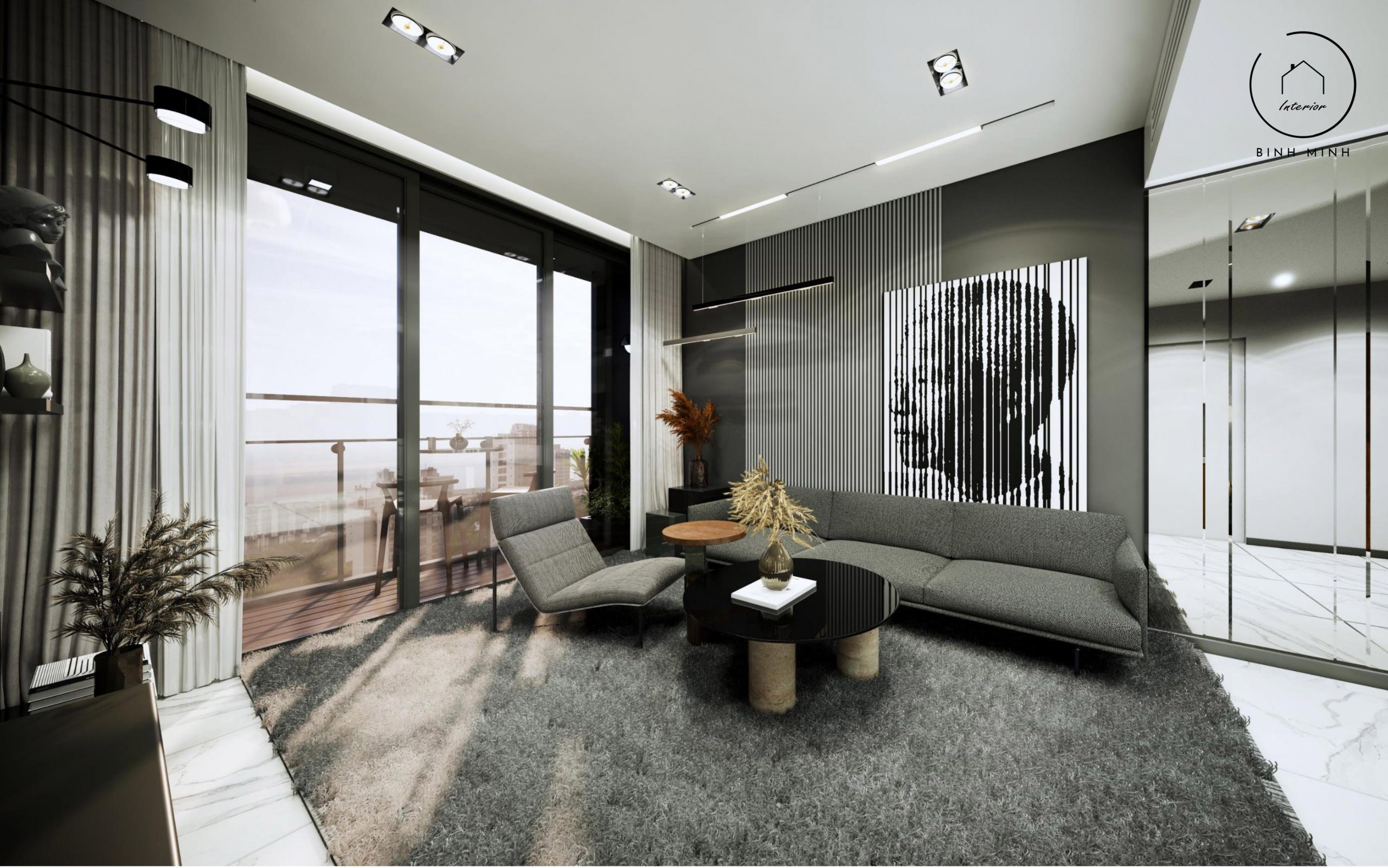 Empire City - Concept Design - Bình Minh Interior
