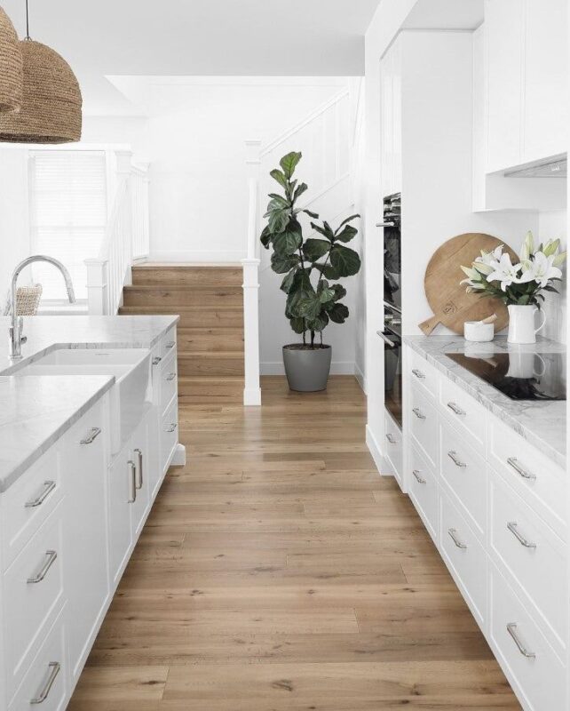 Phòng bếp minimalism cho nhà phố nhỏ xinh