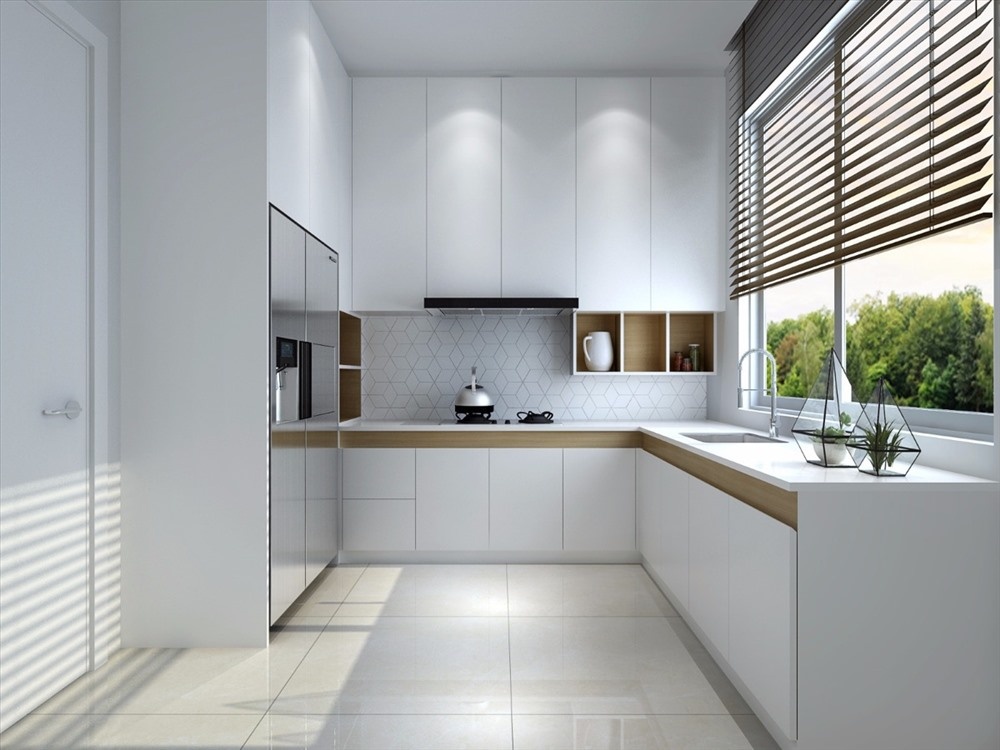 Phòng bếp phong cách minimalism sẽ như thế nào?
