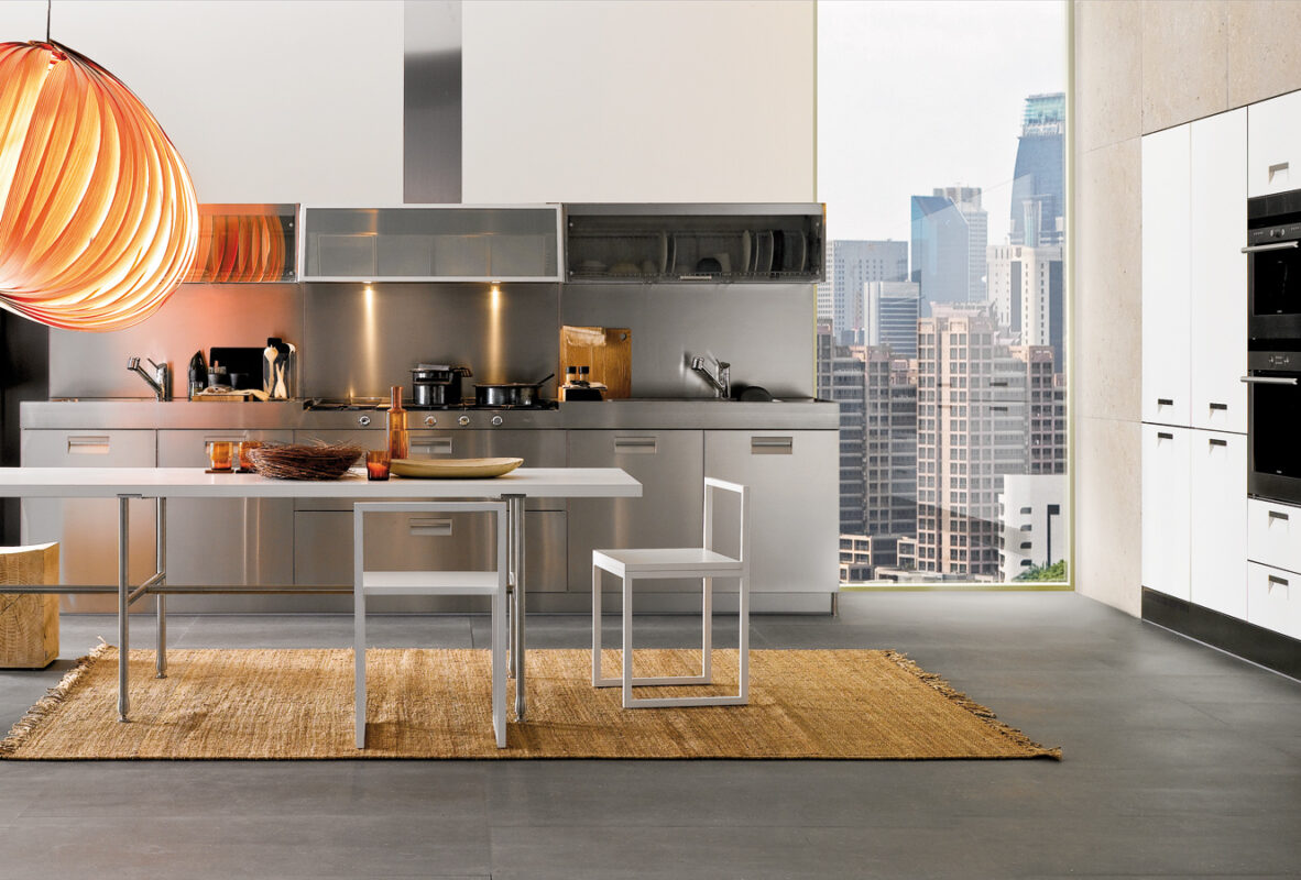Xu hướng lựa chọn vật liệu inox trang trí