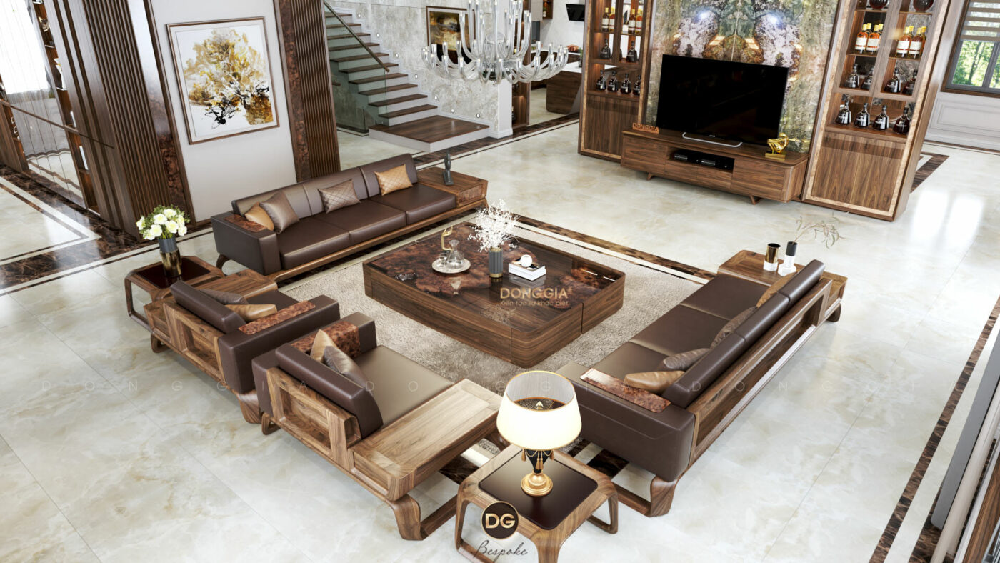 Nhiệt độ ảnh hưởng lớn đến độ bền của nội thất gỗ