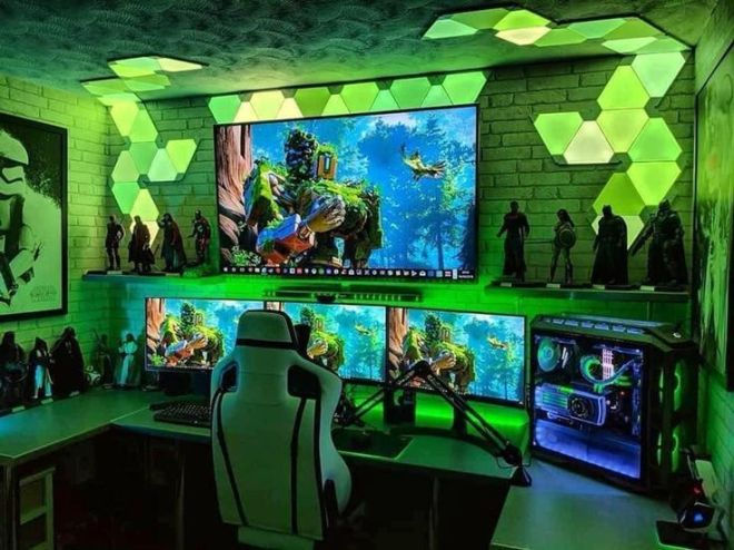 Thiết phòng game theo chủ đề game mà bạn yêu thích 3