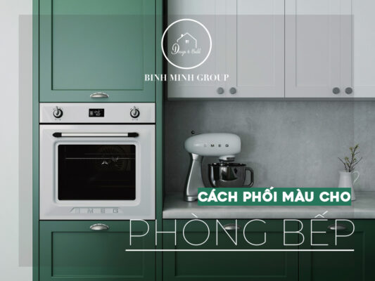 Cách Phối Màu Cho Phòng Bếp Hợp Phong Thủy